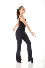 Fototapeta premium Modern Jazz dancer