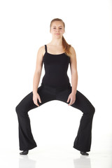 Obraz premium Modern Jazz dancer