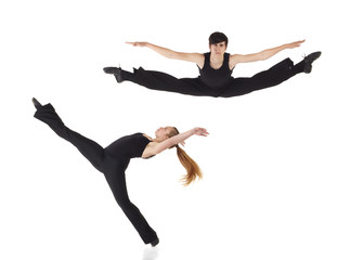 Modern Jazz dancers