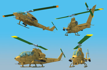 kampfhubschrauber freigestellt 1 © Mathias Weil