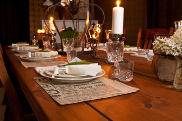 Indoor Setting