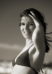 Obraz premium Happy girl