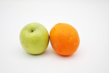 mela e arancio