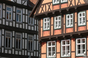 Fototapeta premium Quedlinburg-Altstadt
