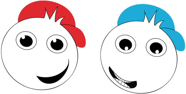 cortoon face