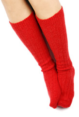 Red socks