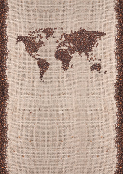 Coffee map