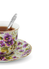 A cup of tea