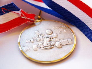 Médaille et ruban
