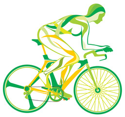 Bicycle  fitness sports