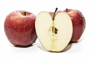 Dos manzanas y media