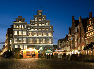 Lüneburg: Industrie - und Handelskammer Weihnachten