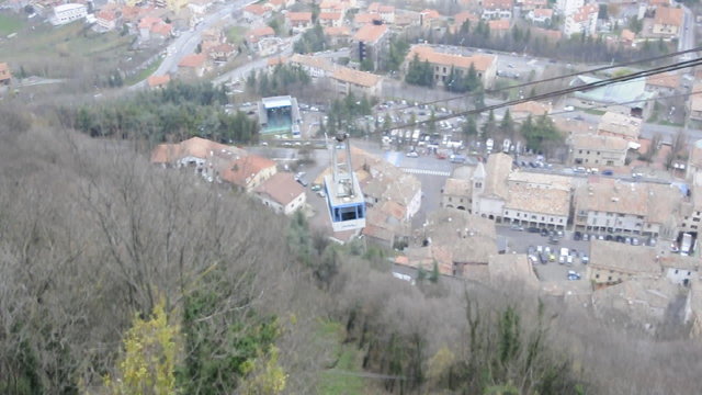 Funivia a San Marino