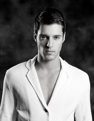 Obraz premium Beautiful young professional model.