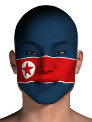 North Korea - Man