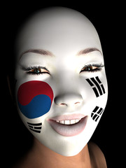 South Korea - Woman