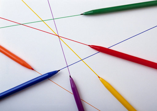 Colored Marking Pens