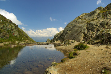 Obraz premium Furglersee - lake Furgler 13