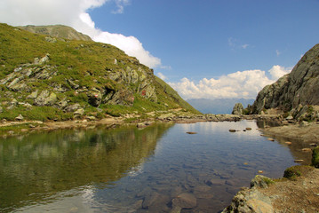 Obraz premium Furglersee - lake Furgler 14