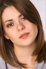 Obraz premium yong woman