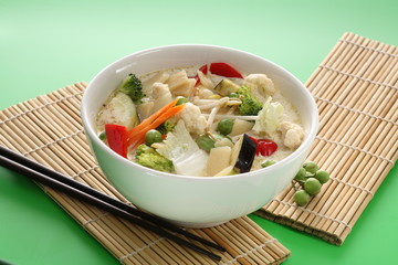 ramen suppe sushi vegetarisches