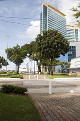 independence plaza brian lara promenade port of spain trinidad
