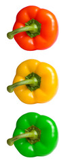 Pepper traffic lights