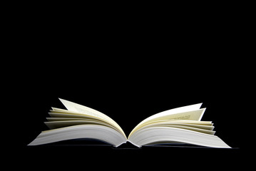 open book