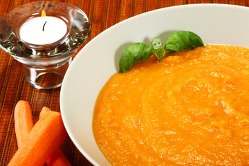 Pürrierter Möhreneintopf