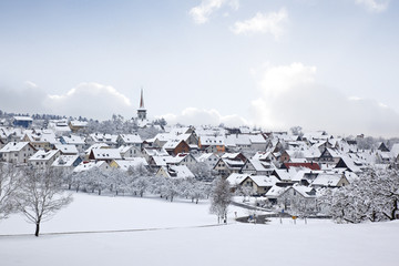 winter village