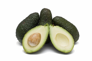 Aguacates para la comida.