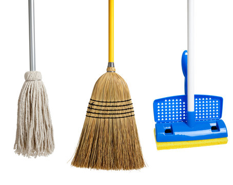 Brooms Mop Stock Illustrations – 142 Brooms Mop Stock