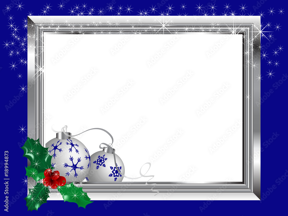 Wall mural christmas background