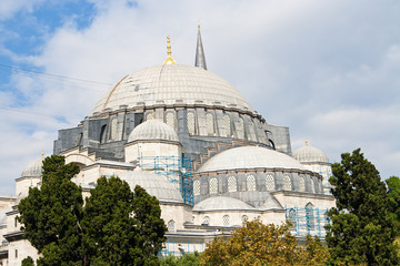Süleymaniye Moschee, Süleymaniye Mosque, Istanbul
