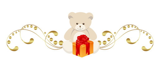 Holiday corner element