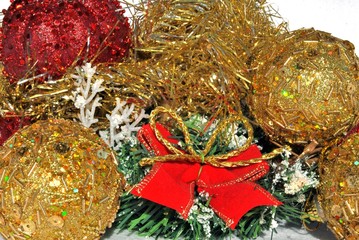 Decorazioni - Addobbi di Natale. Palle