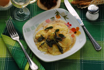 Tortello cremasco - Pimi piatti della cucina lombarda