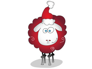 Santa claus. Christmas. isolated