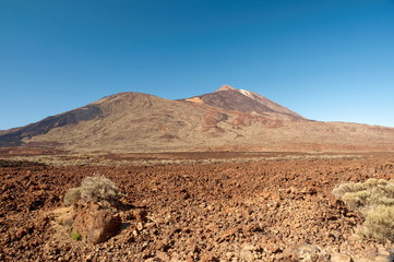 Teide, volcano in Tenerife. Spain