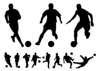 Football vectors