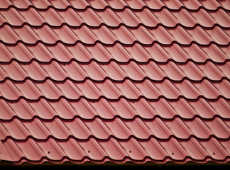 New roof, close-up