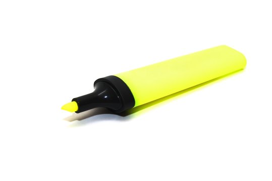 Yellow marker