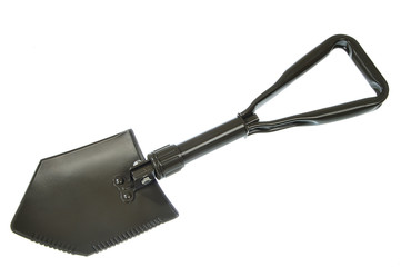 folding army shovel