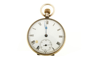 Antique pocket watch