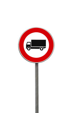 Divieto di accesso per camion