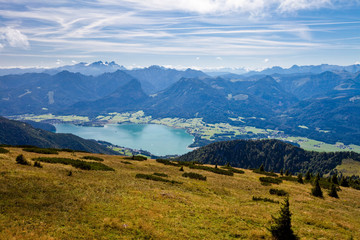 Mountain vacation at the lake in Austria