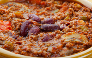 Chili Con Carne Macro
