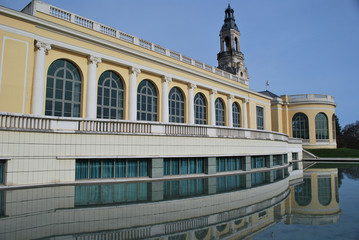 Les reflets du Palais Beaumont