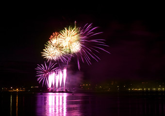 Celebratory firework