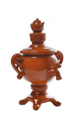 Retro russian samovar